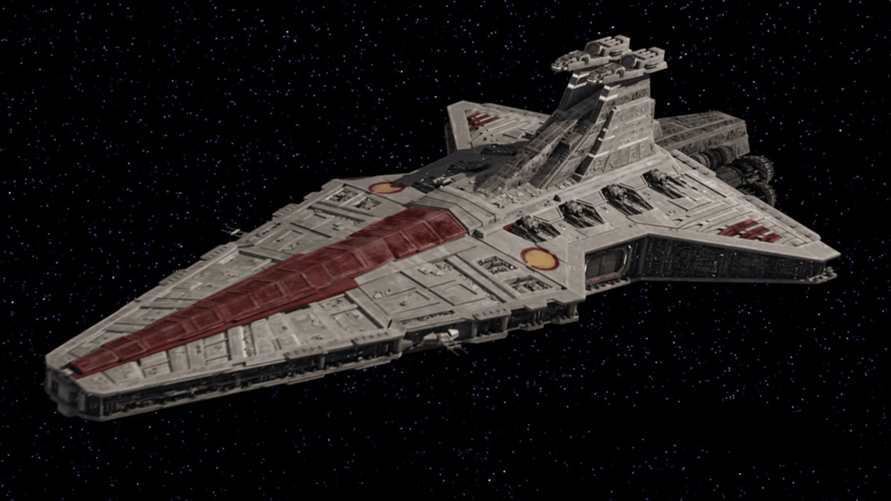 Cool Stuff: Celebrate 20 Years Of Clone Wars With LEGO's Star Wars Venator-Class  Star Destroyer