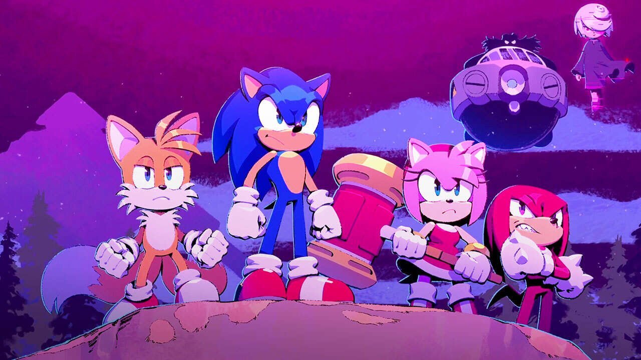 Sonic Frontiers: The Final Horizon Update Releases September 28