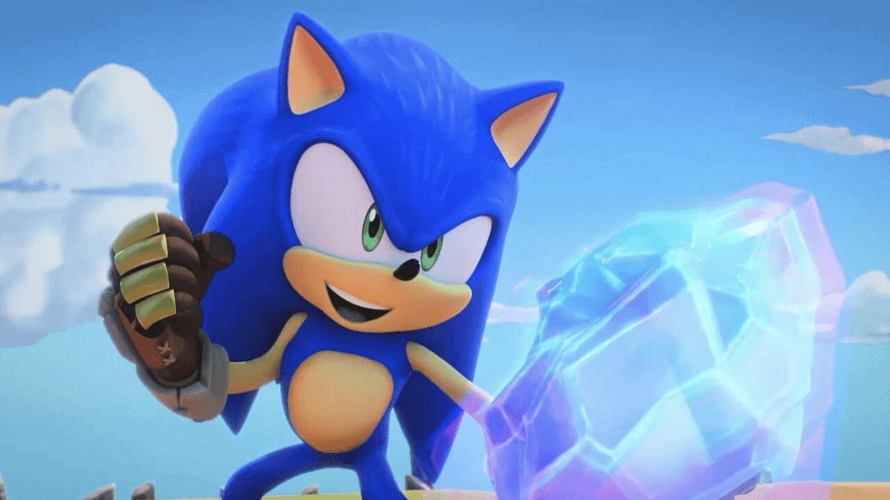 Sonic Prime Dash disponível no Netflix