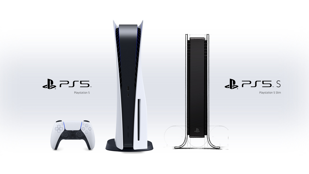 If you want a PS5 Slim Vertical Stand, you'll need to buy it separately