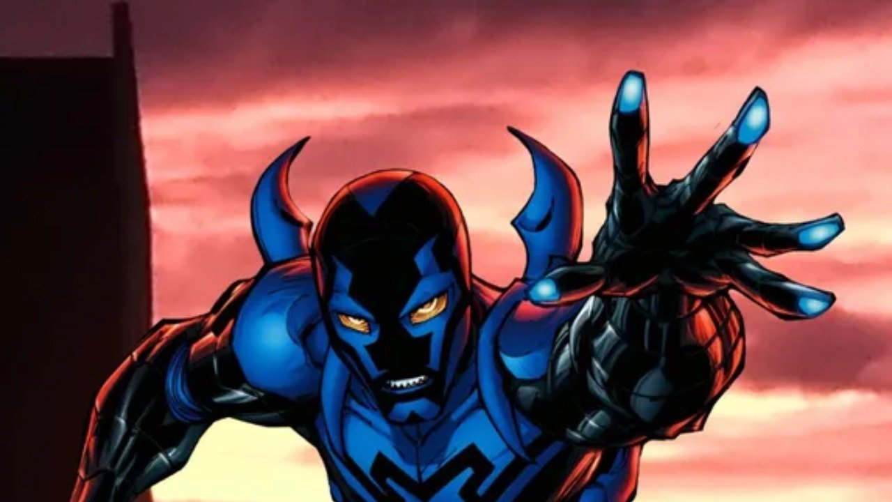 Blue Beetle Will Be the First Character in the New DCU