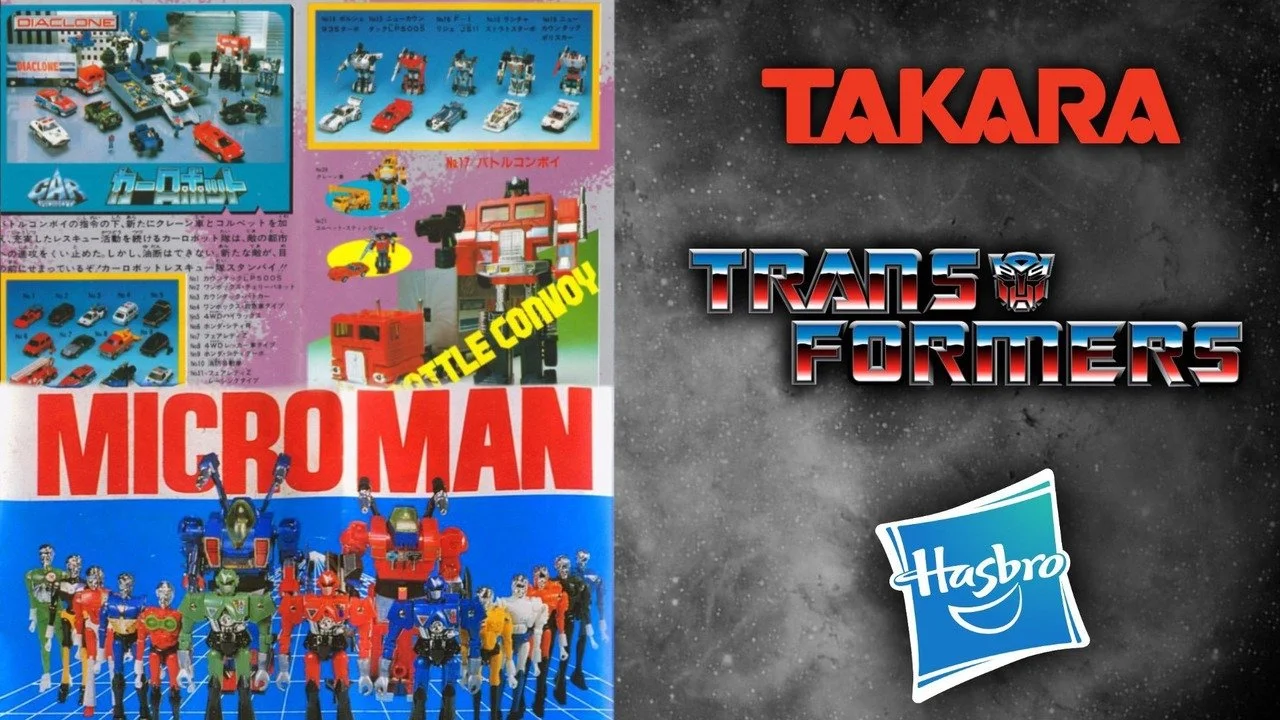 The Creation Of The Transformers