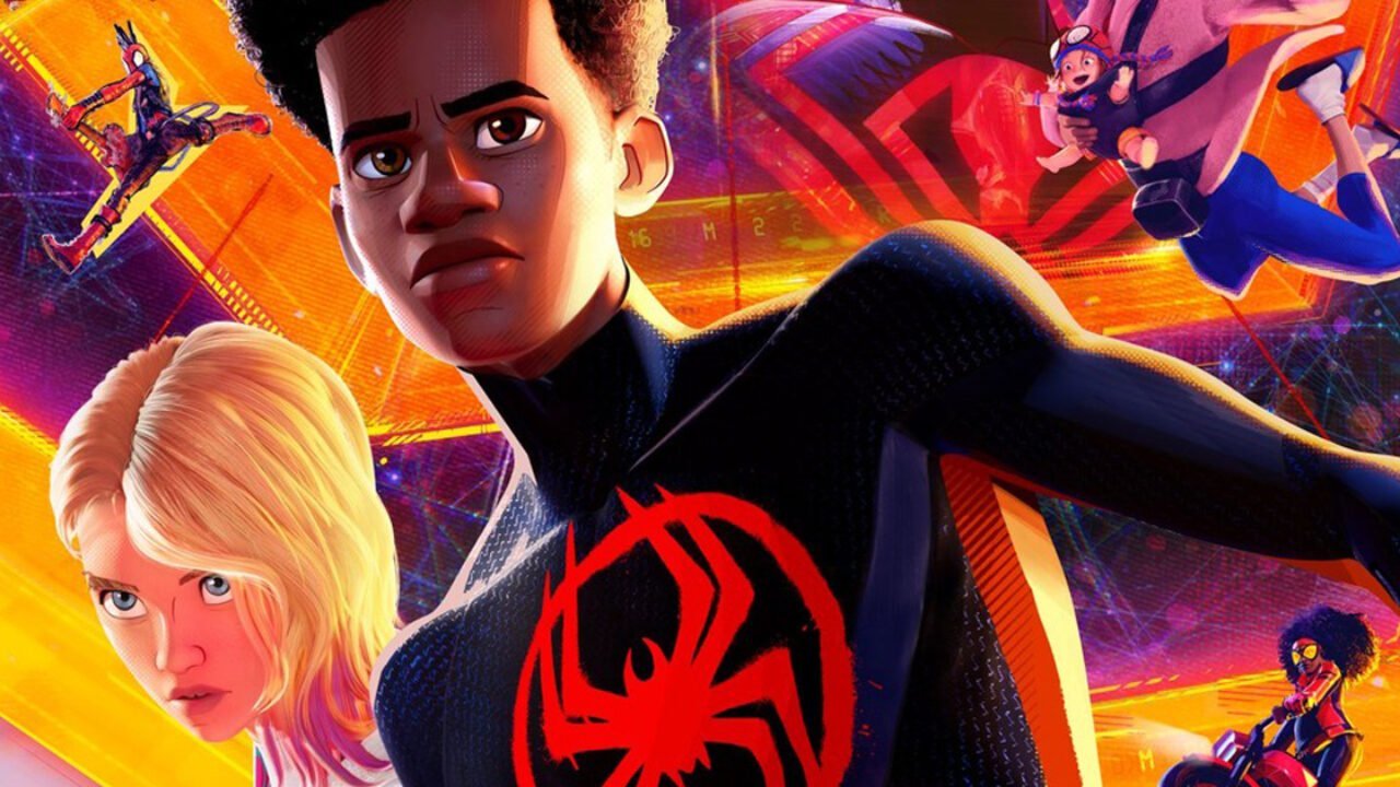 Netflix US Sets Halloween Release for 'Spider-Man: Across The Spider-Verse'  - What's on Netflix