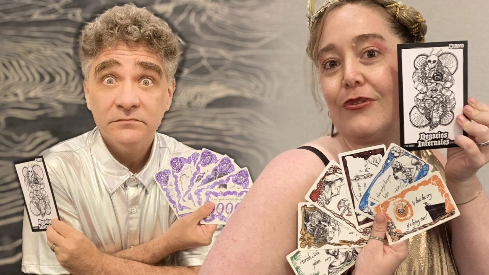 Exclusive Interview With The Creators Of Role Playing Card Game ‘Negocios Infernales’ (Part 2)