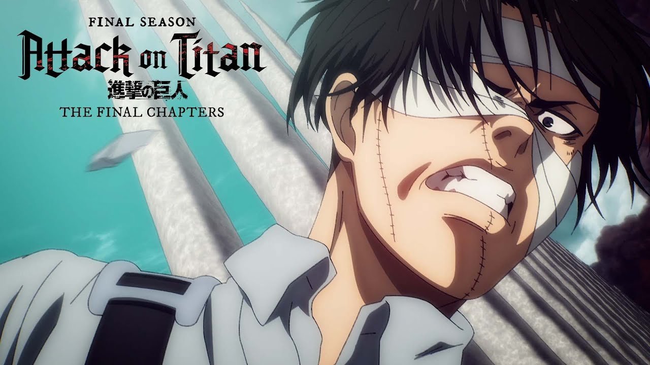 Attack on Titan Final Season THE FINAL CHAPTERS  Trailer Oficial -  Disponível na Crunchyroll 