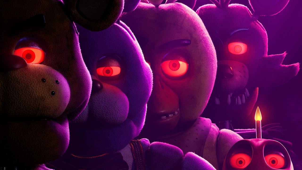 FNAF Becomes Worst-Rated Video Game Movie In 7 Years on Rotten