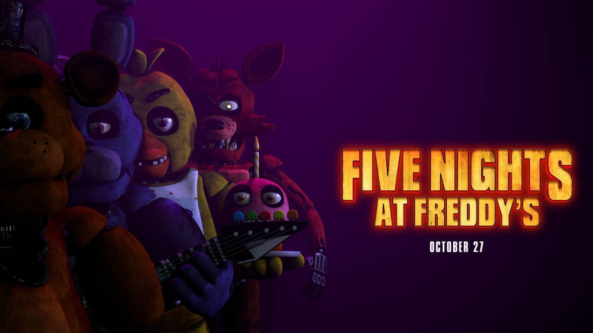 Five Nights at Freddy's 2 Movie Models Showcase + Trailer