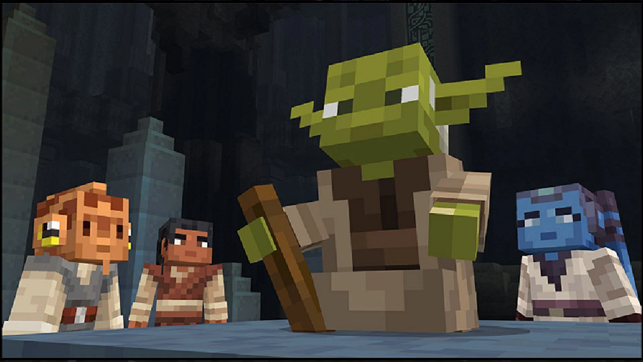 Minecraft Star Wars: Path of the Jedi DLC Now Available