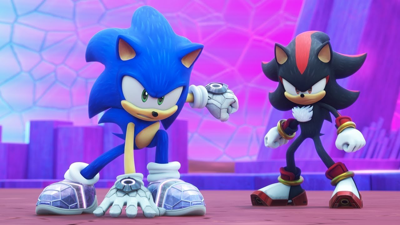 SNEAK PEEK : Sonic Prime Season 2