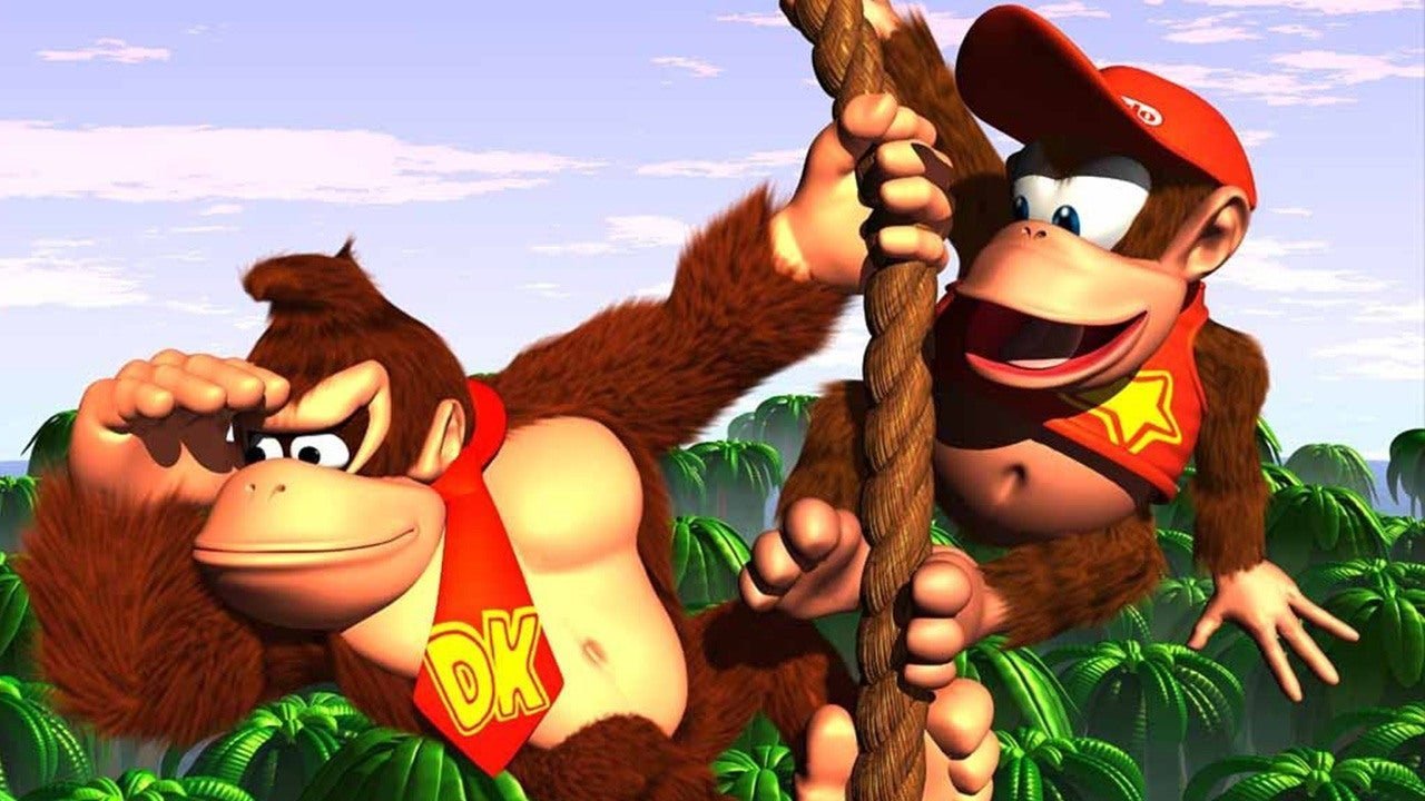 Donkey Kong (Video Game 1994) - IMDb