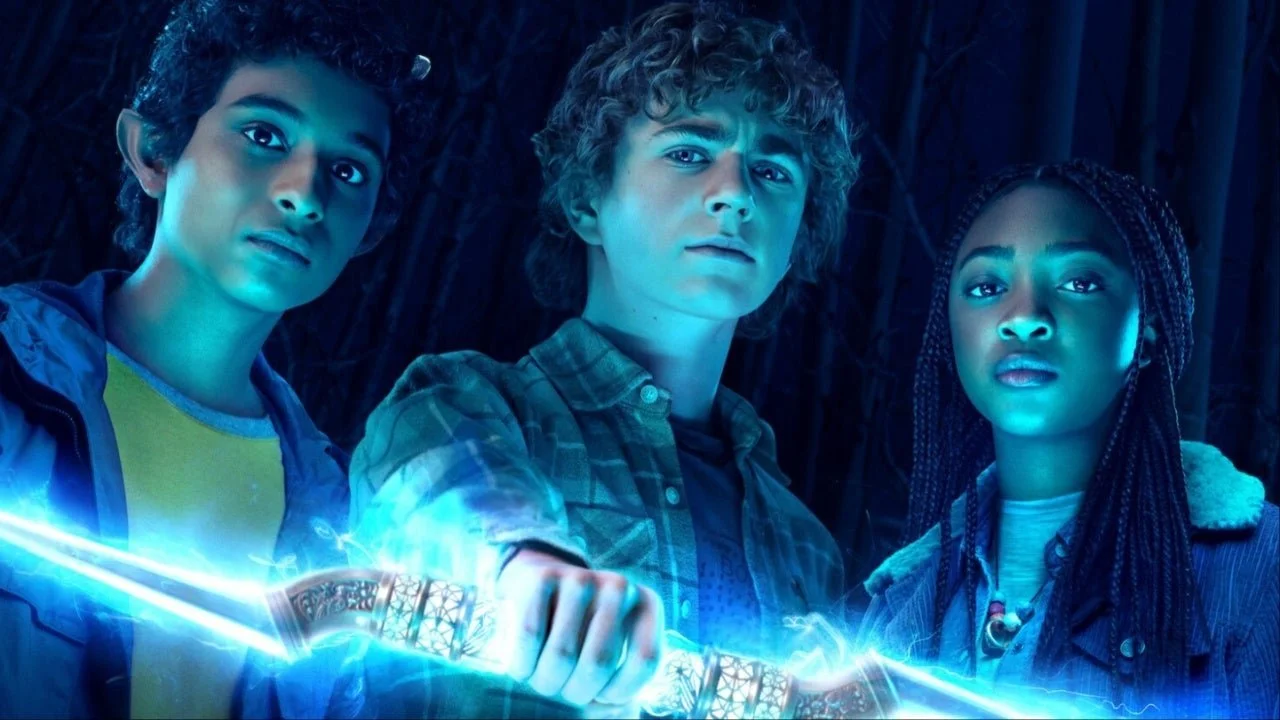A Behind-The-Scenes Look At The ‘Percy Jackson’ Series