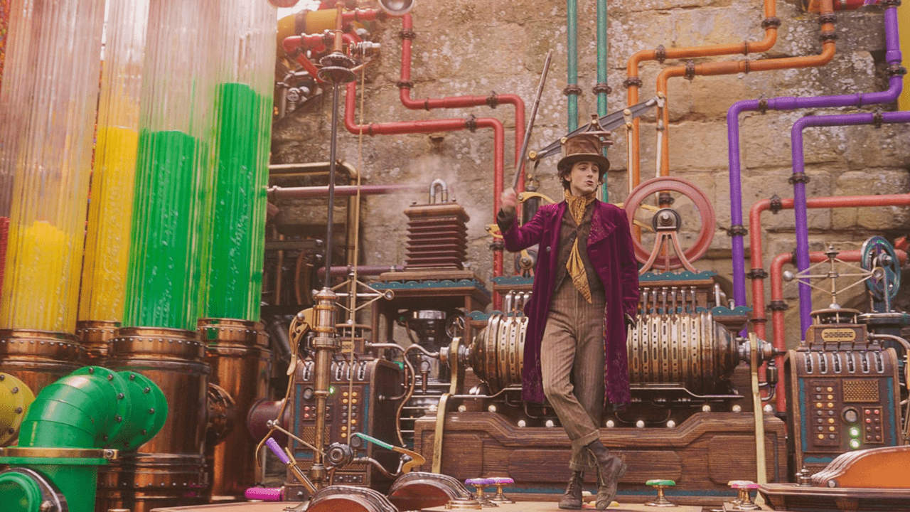 Timothee Chalamet's 'Wonka' Passes $100 Million Mark At Domestic Box Office