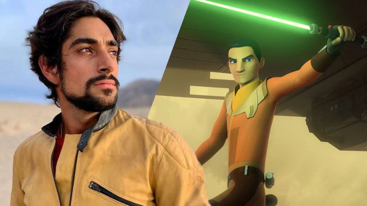 'Ahsoka' Star Eman Esfandi Manifested His Role Of Ezra Bridger