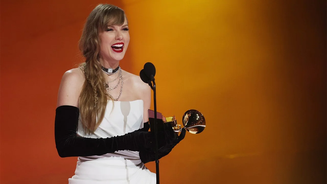 Taylor Swift Announces New Surprise Album With 13th Grammy Win