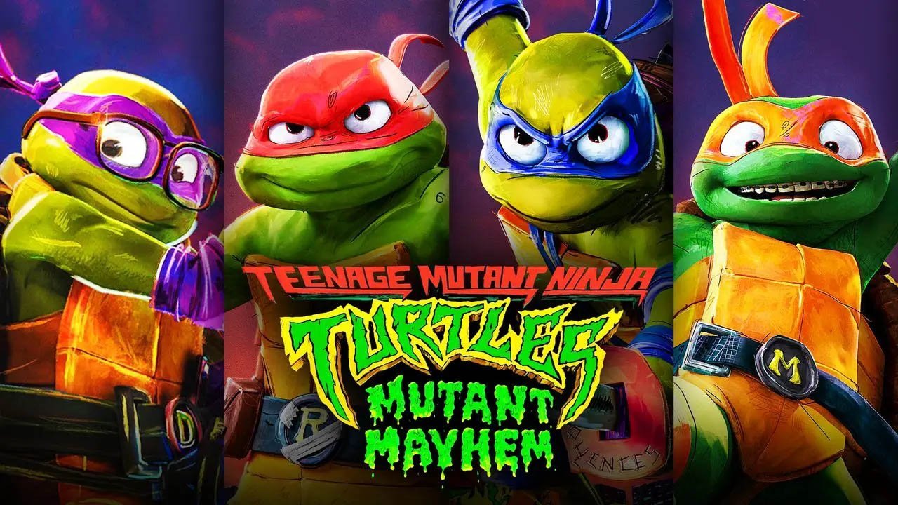 The 'Teenage Mutant Ninja Turtles: Mutant Mayhem' Sequel Will Release in 2026 — CultureSlate