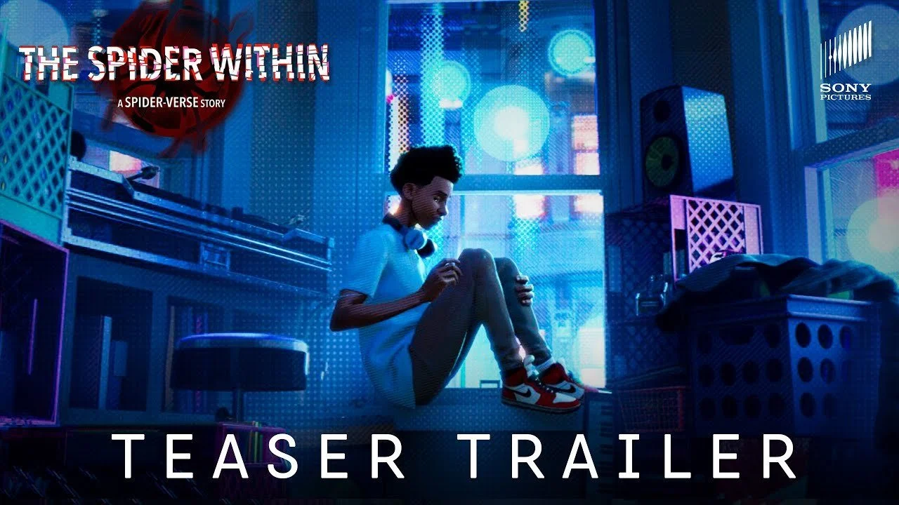 'The Spider Within', A 'Spider-Verse' Short Film Releases On YouTube On March 27th