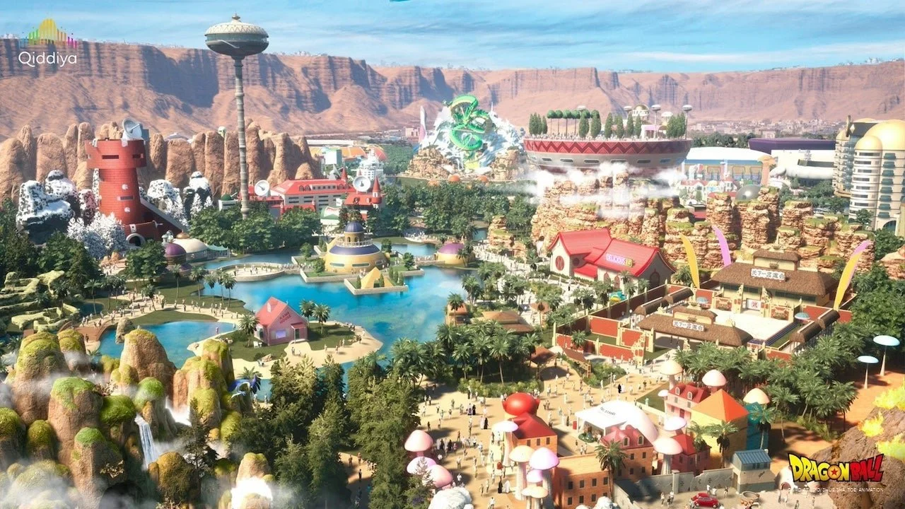 'Dragon Ball' Is Getting An Official Theme Park...In Saudi Arabia