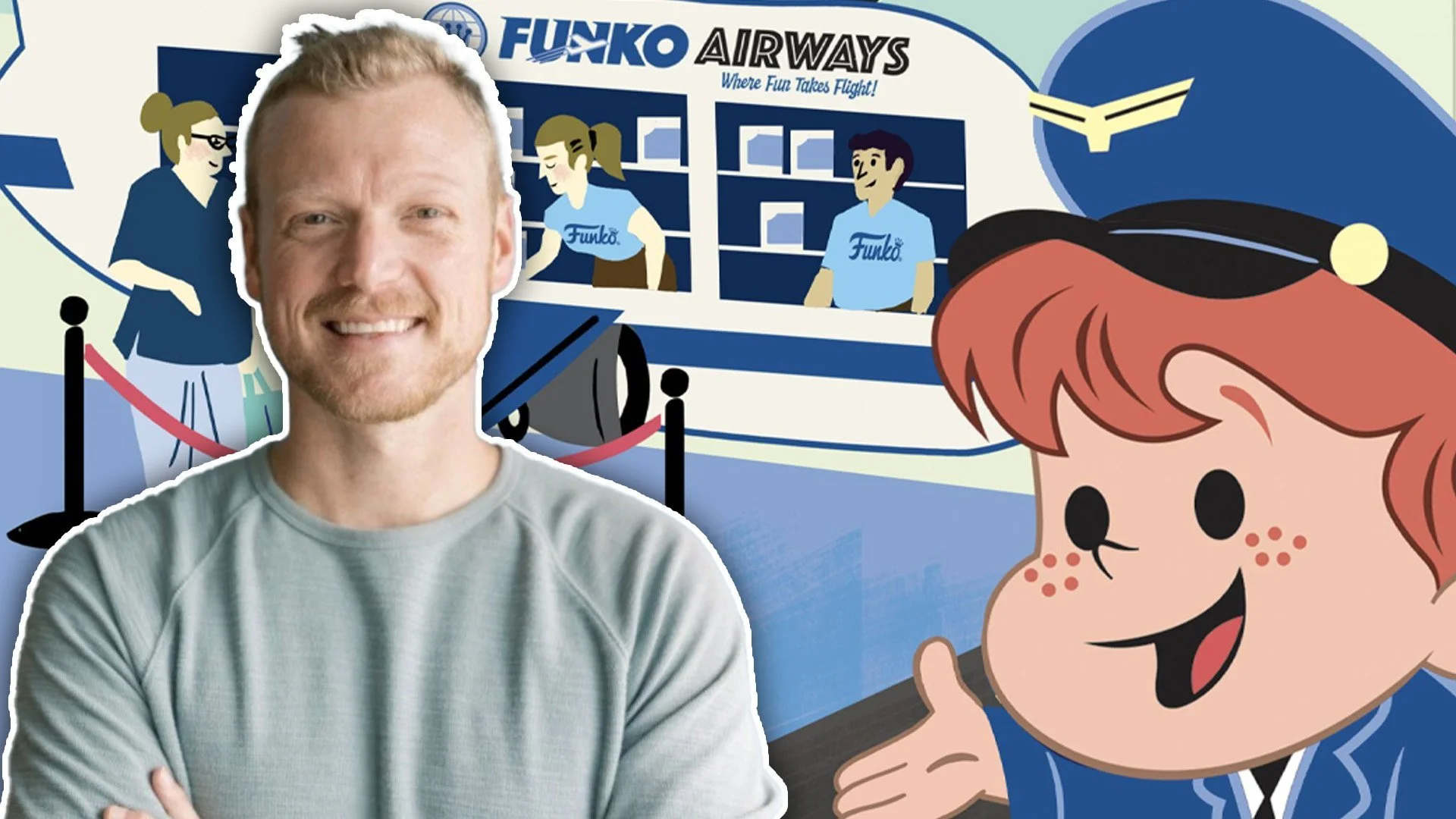 Exclusive Interview: Dave Beré, Vice President Of Pop! Yourself And Retail At Funko