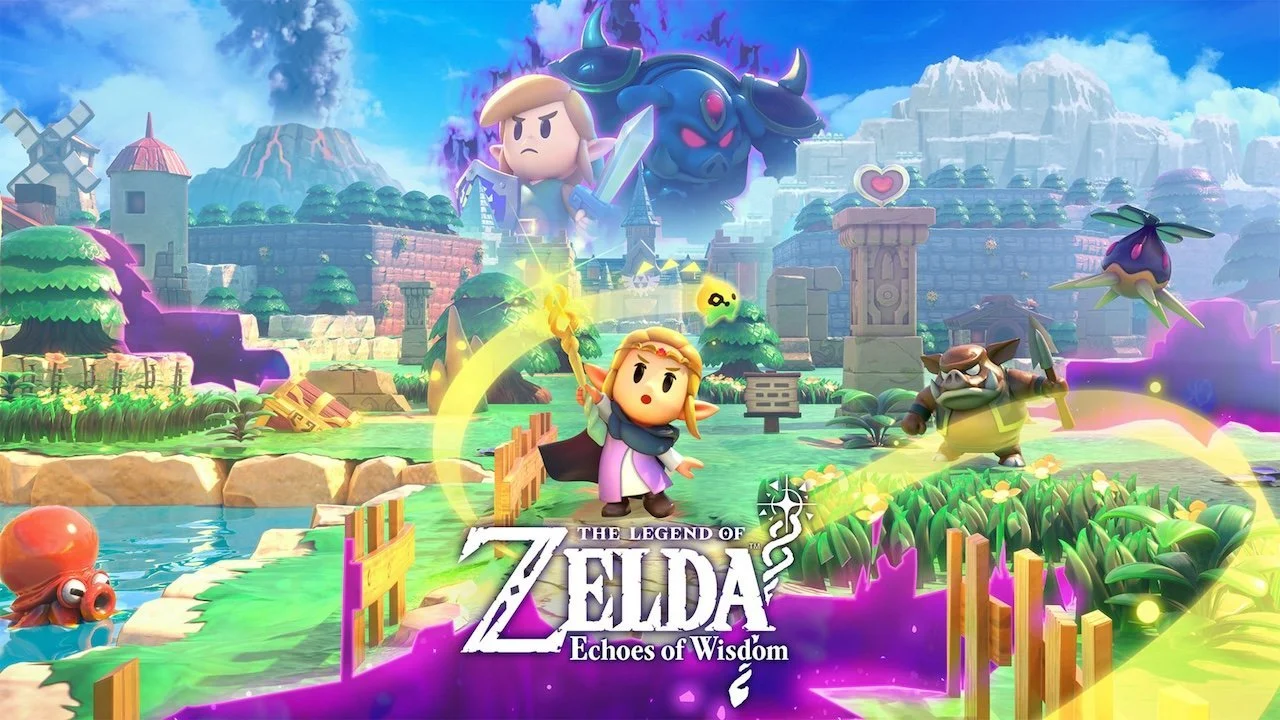 'The Legend of Zelda: Echoes of Wisdom' Trailer Gives Hyrule Tour