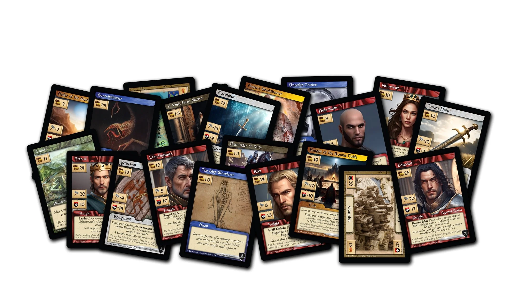 Independent Game Designer Interview With Bill DeVoe Of Nimue Studios From Origins Game Fair