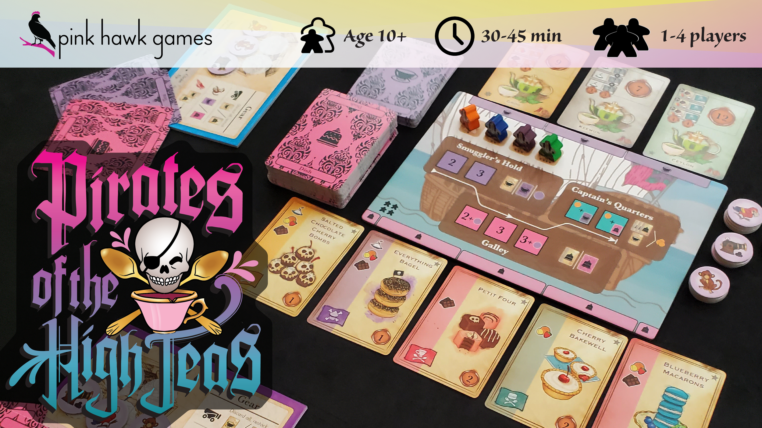 Independent Game Designer Interview With Emily Vincent Of Pink Hawk Games From Origins Game Fair