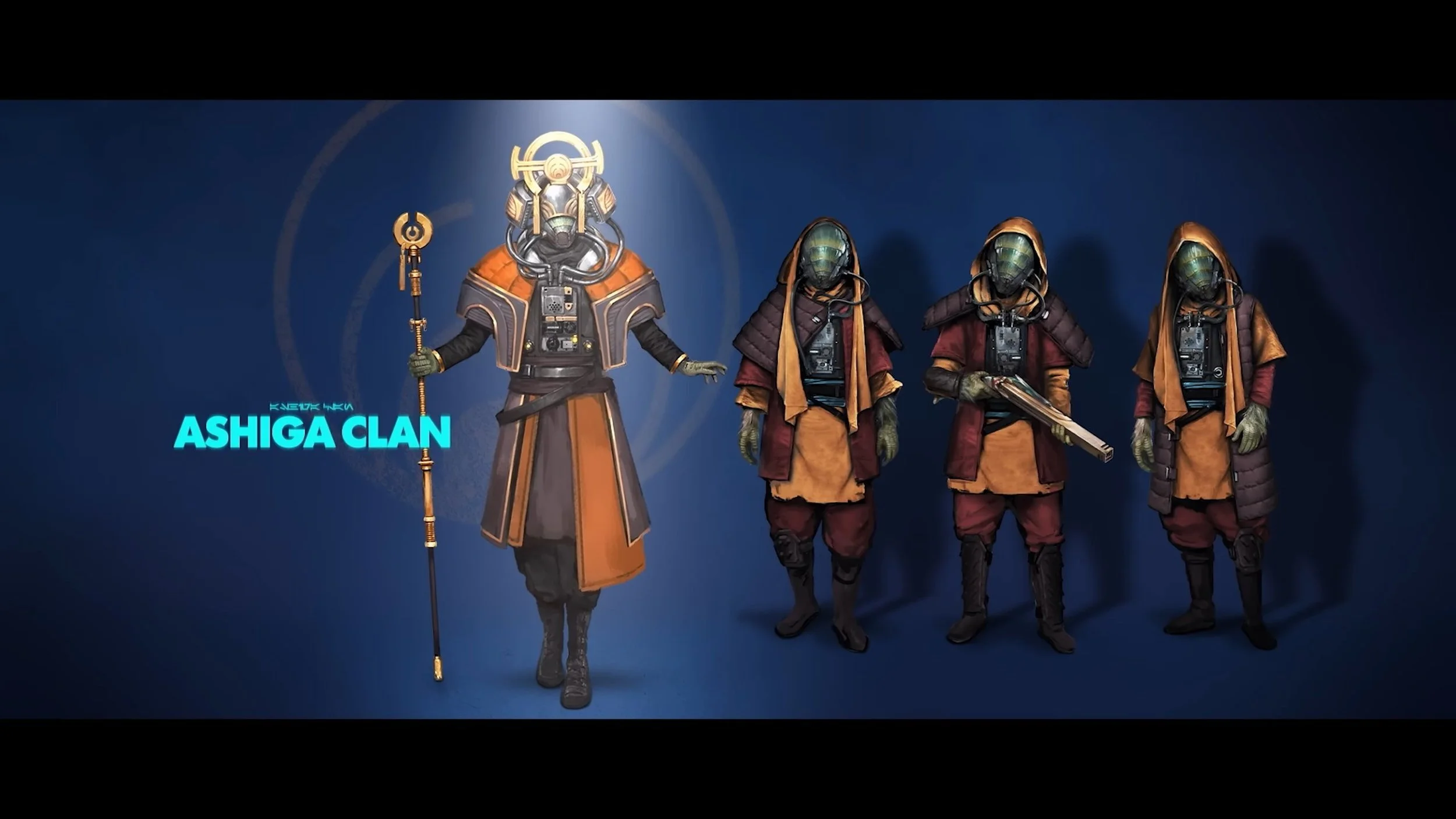 Diving Into The Syndicates Of 'Star Wars Outlaws': The Ashiga Clan