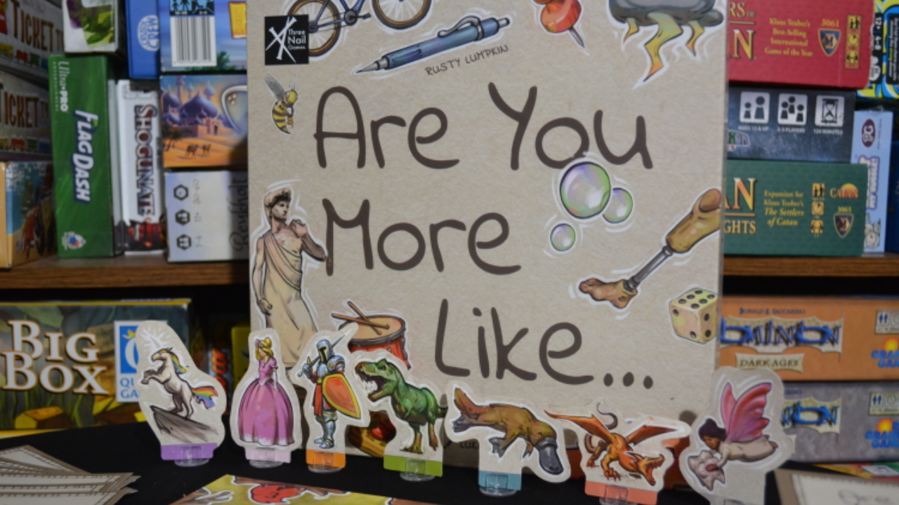 Independent Game Designer Interview With Rusty Lumpkin Of Three Nail Games LLC From Origins Game Fair