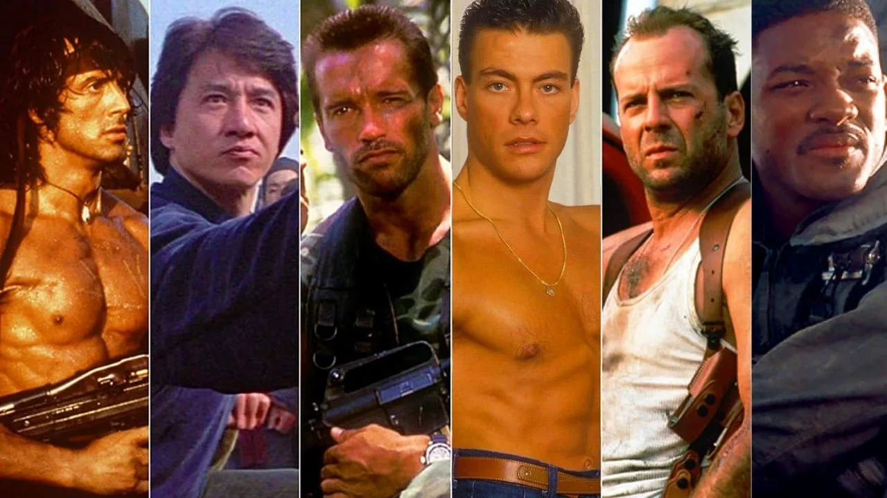 Who Are The Modern Action Stars?