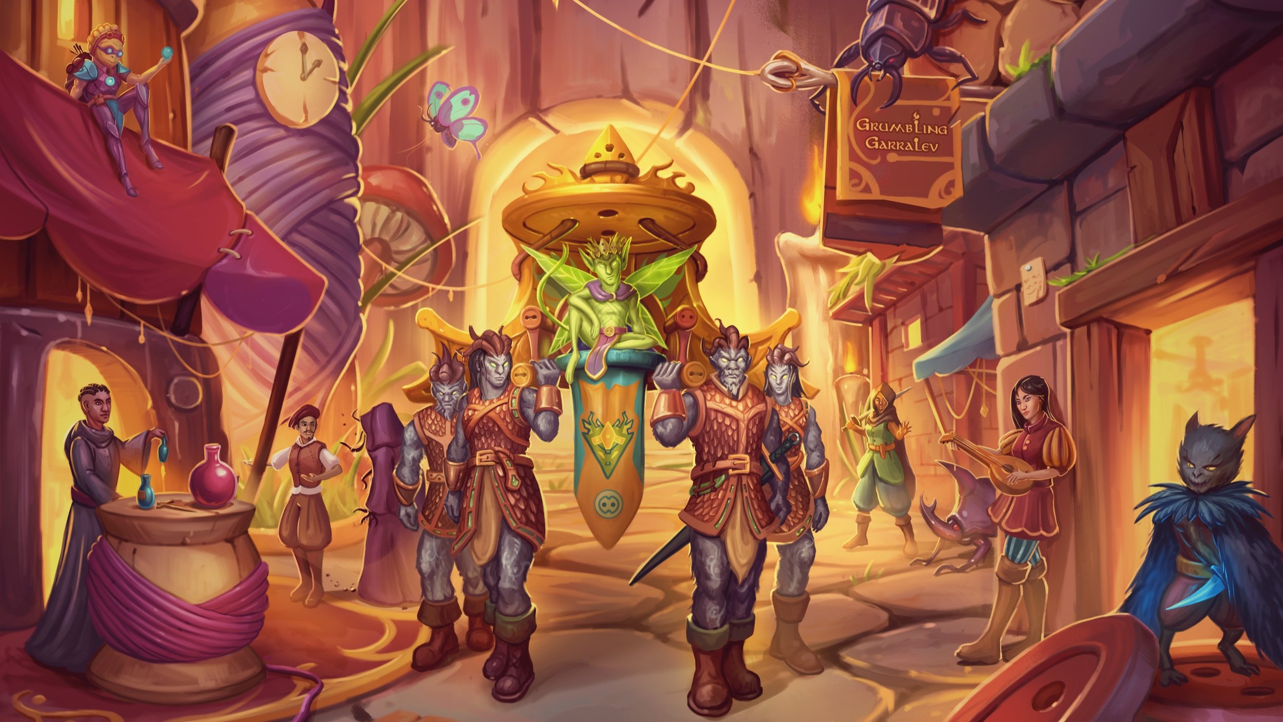 Exclusive Interview With Cephalofair Games, Creator Of 'Gloomhaven'