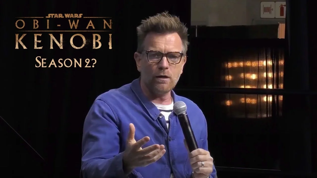 Ewan McGregor Says They're Looking At A Second Season Of 'Kenobi'