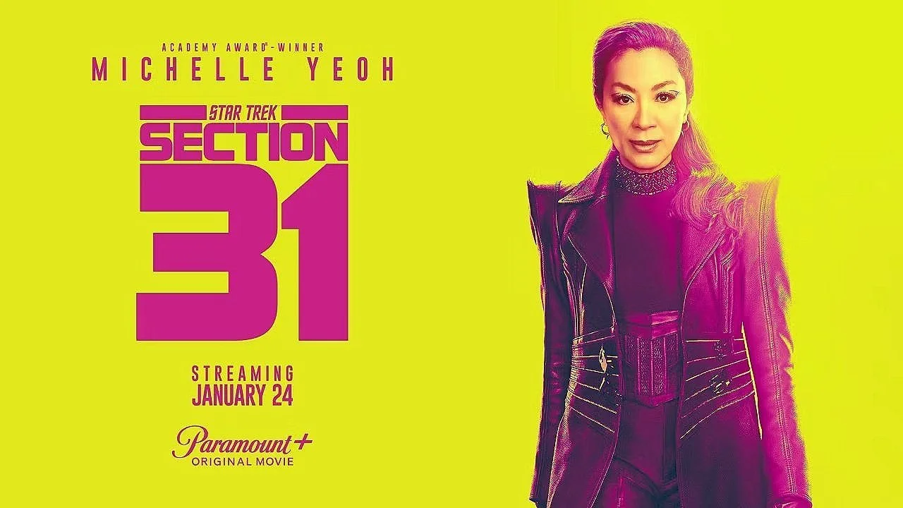 'Star Trek: Section 31' Official Trailer Drops Featuring Michelle Yeoh