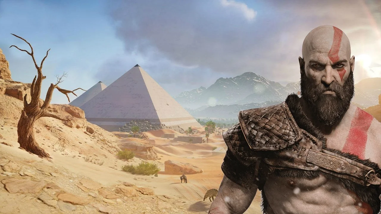 Unsurprisingly, It Looks Like The Next 'God Of War' May Be Centered On Egyptian Mythology