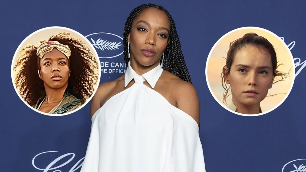 Filme Und Serien Von Naomi Ackie Naomi Ackie Shares Excitement For Returning To Rey's 'New Jedi Order