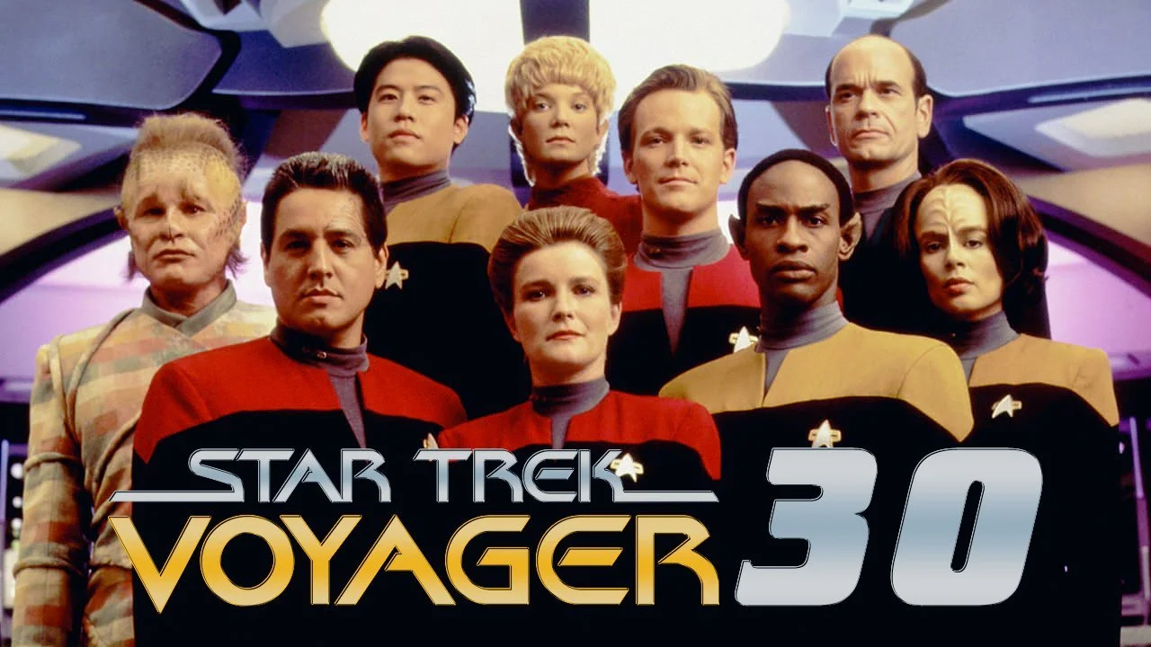30 Years Of 'Star Trek: Voyager'