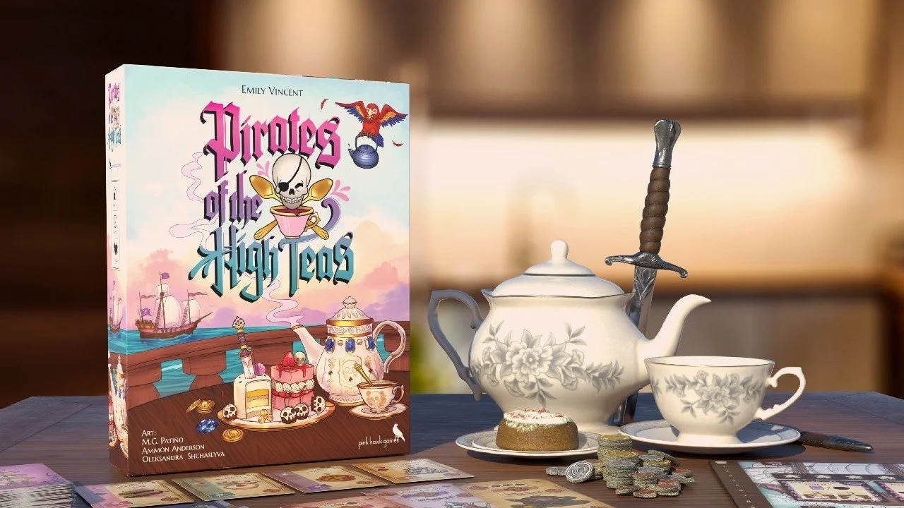 ‘Pirates Of The High Teas’ Board Game Review