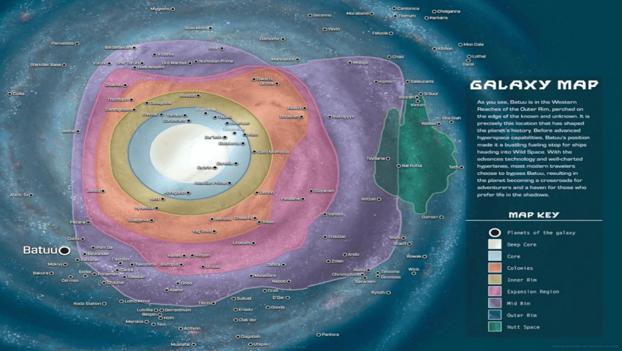 The Warmest Planets In The 'Star Wars' Galaxy