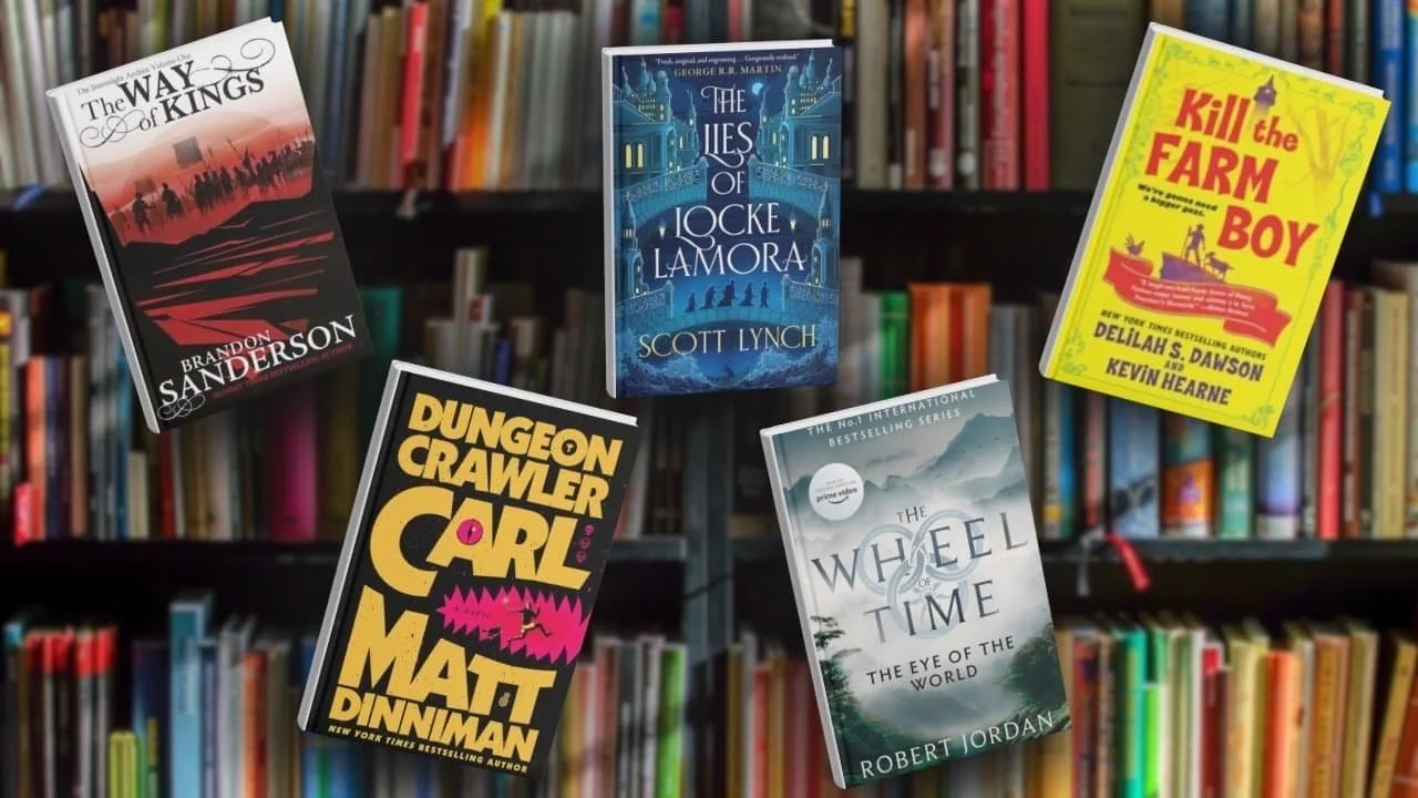 Top 5 Books To Read if You Are A Fan Of 'The Lord Of The Rings'