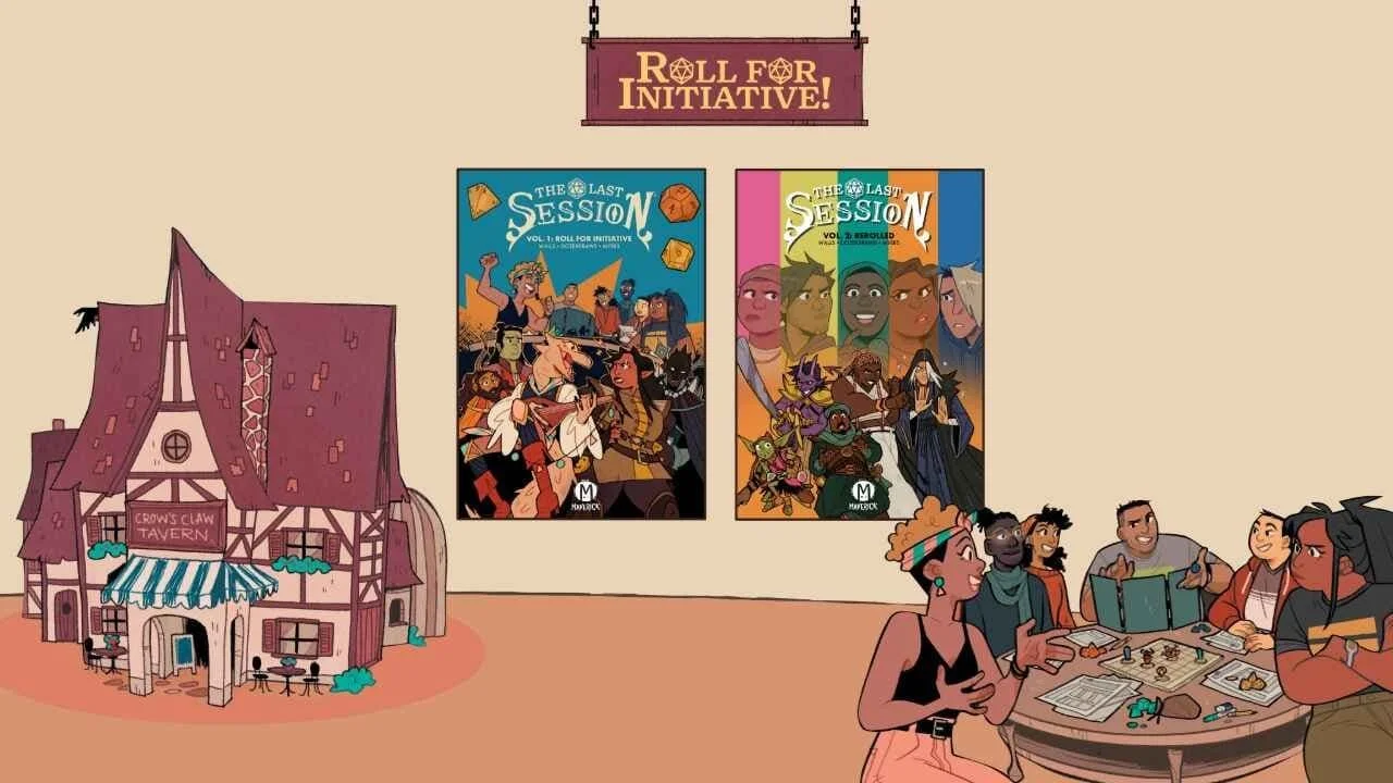 Exclusive Interview With Writer Jasmine Walls And Artist DozerDraws For Maverick’s Graphic Novel, ‘The Last Session, Vol 1: Roll For Initiative’