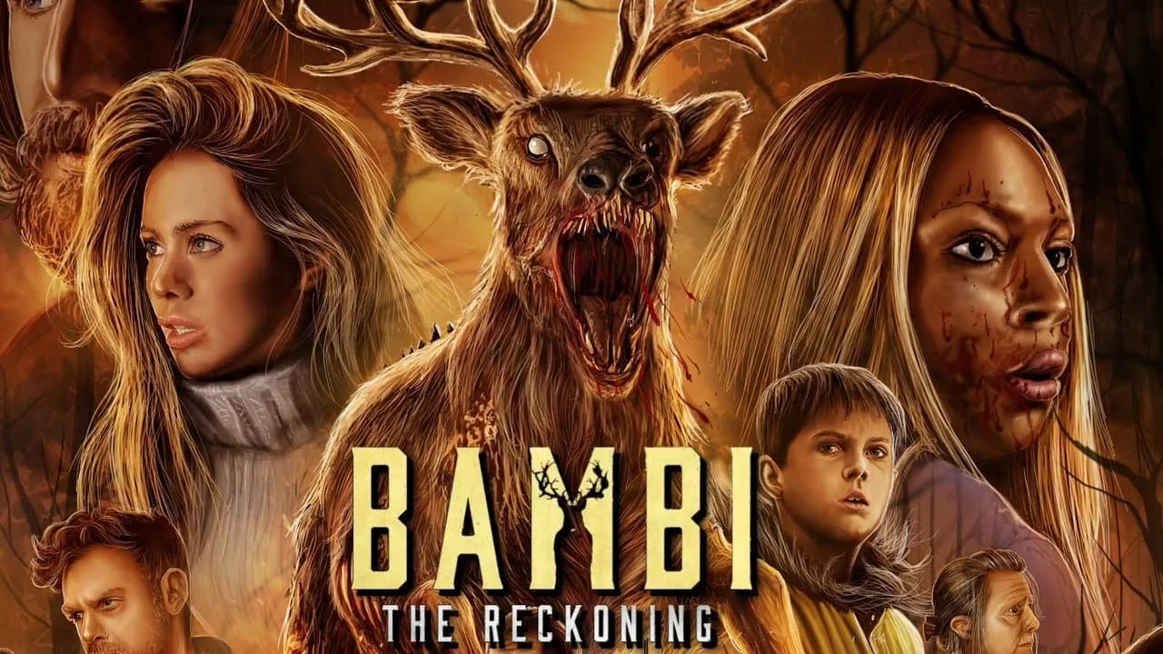 'Bambi: The Reckoning' Trailer Has Dropped, Another Childhood Story Reimagined!