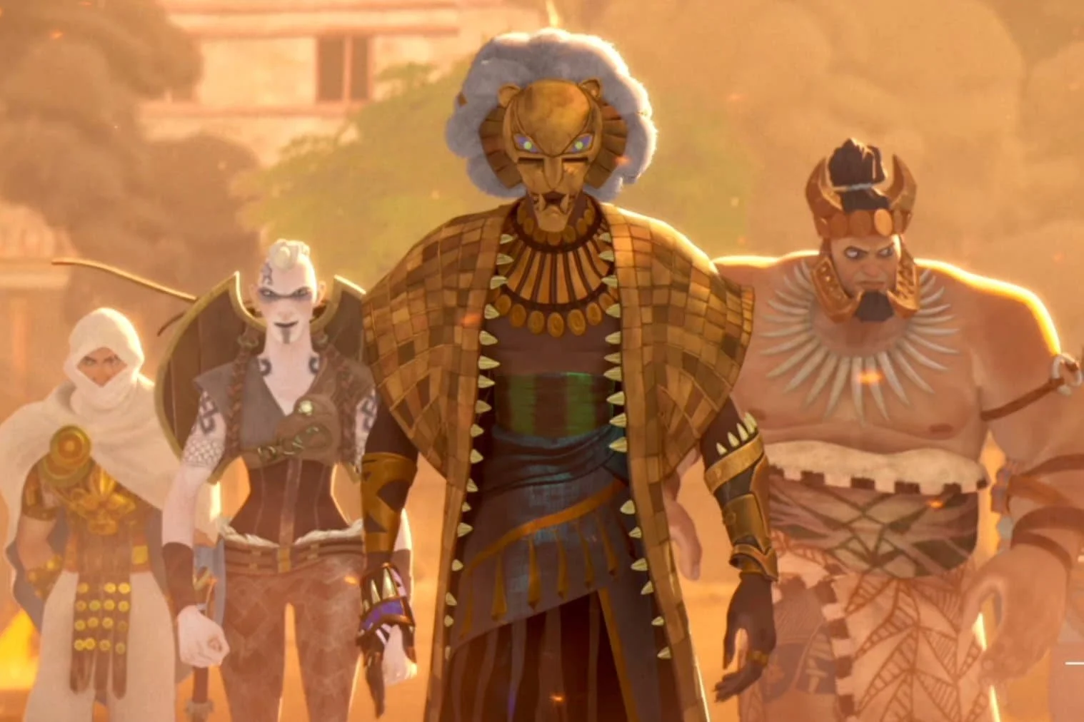 Marvel's 'Eyes Of Wakanda' To Premiere On Disney+ Earlier Than Planned