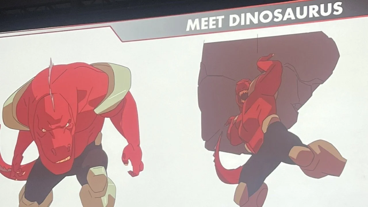 Matthew Rhys Cast In 'Invincible' Season 4 In The Role Of Dinosaurus