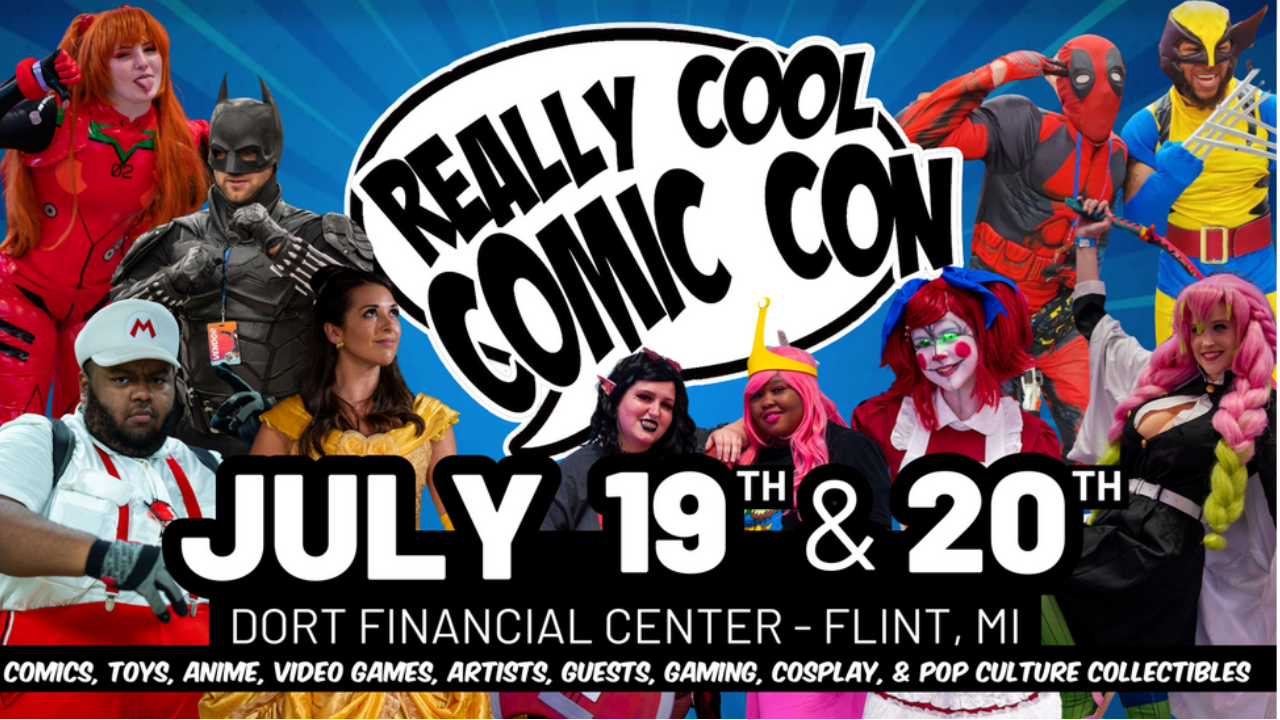 A Summer Day At Really Cool Comic Con