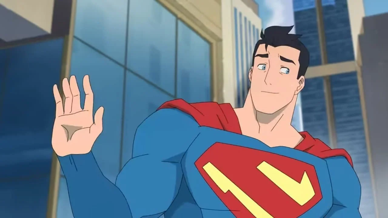 Season 3 Of 'My Adventures With Superman' Is In Post-Production And Features A Bald Lex Luthor And Cyborg Superman