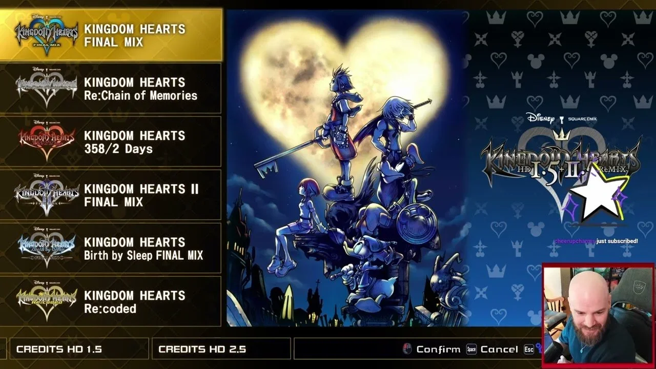 Riku Plays 'Kingdom Hearts'