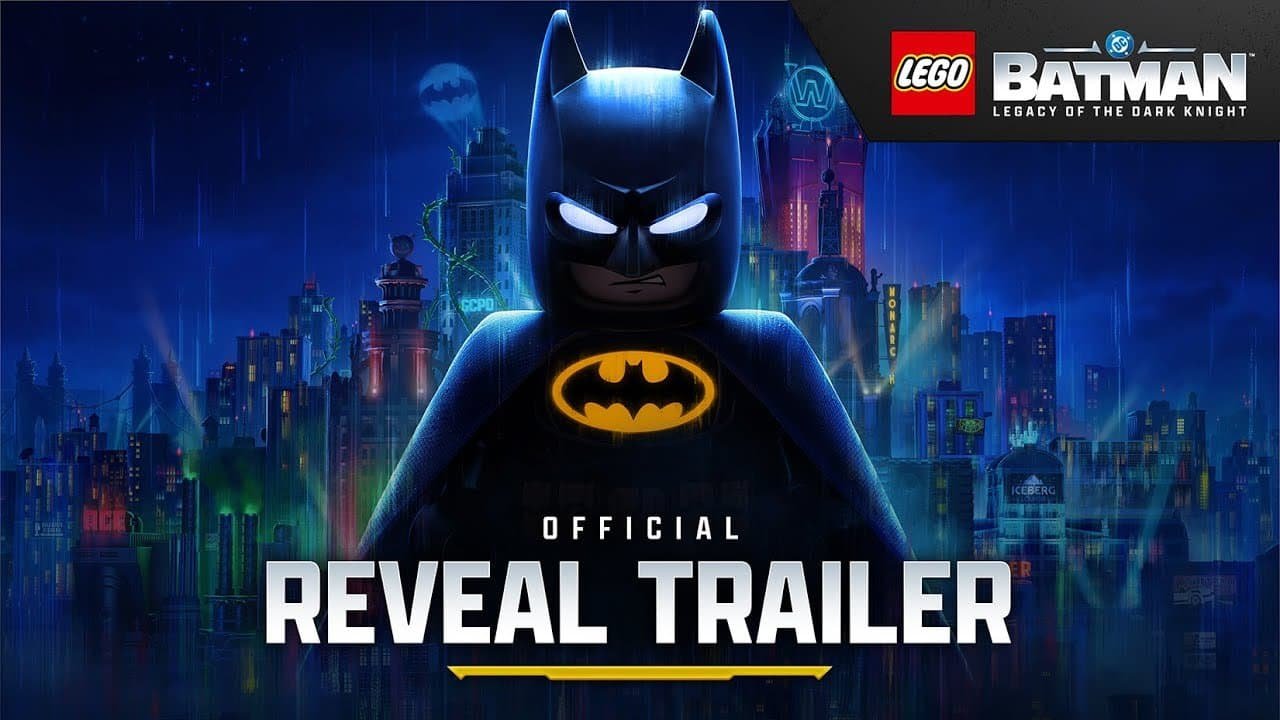 A Trailer For 'LEGO Batman: Legacy Of The Dark Knight' Has Been Released