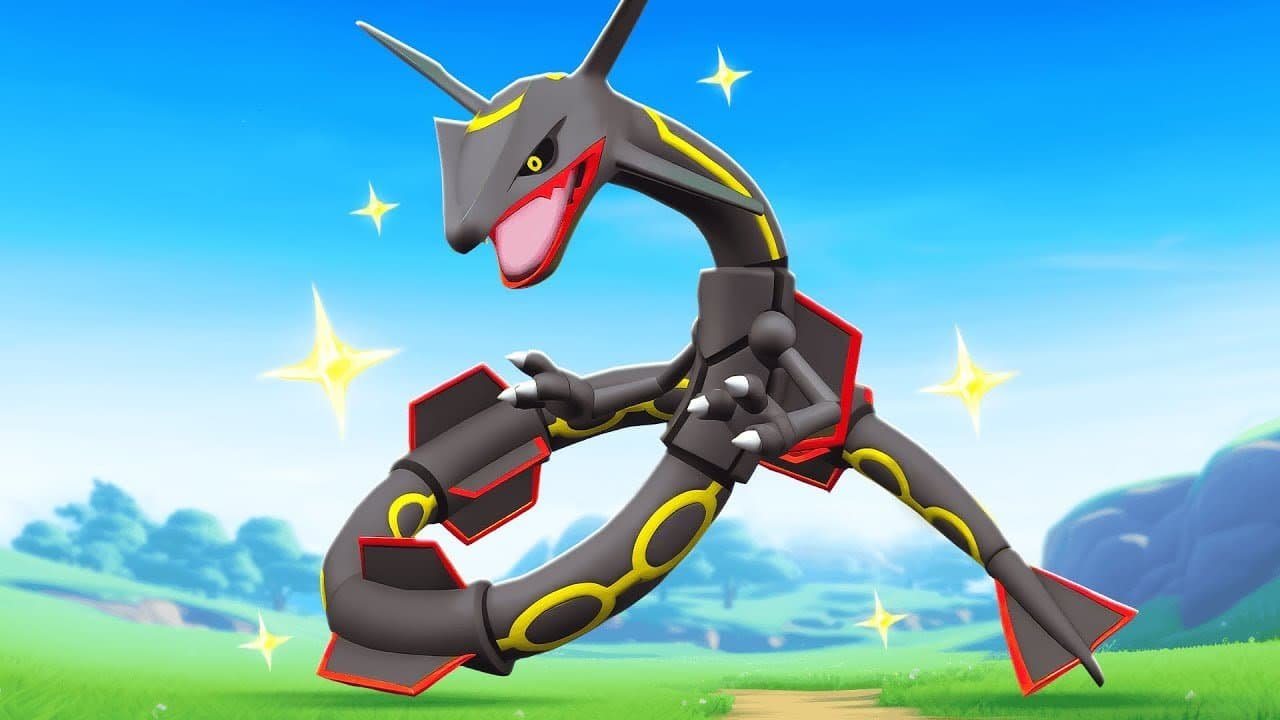 The Pokémon Company Has Revealed The Official Pronunciation Of Rayquaza