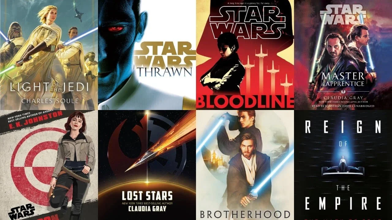 'Star Wars' Books To Read While You Wait For The Next Movie