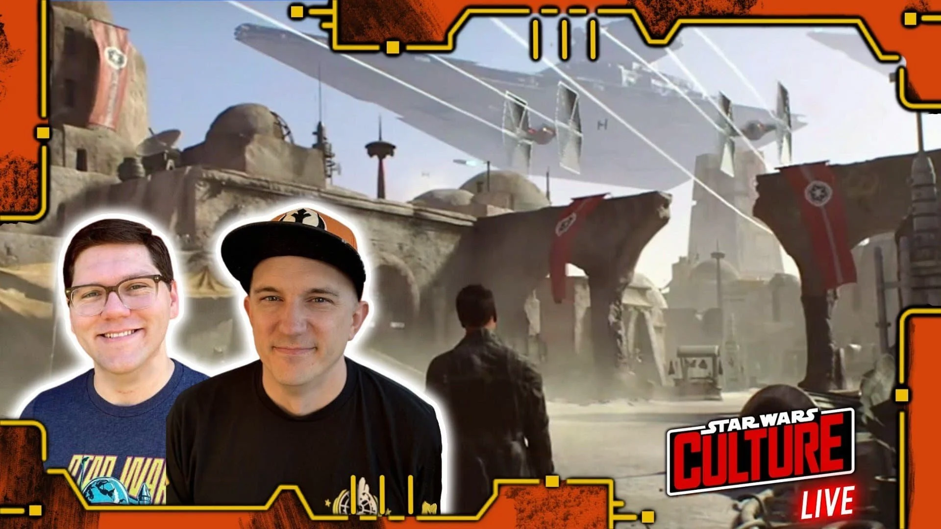 'Star Wars' Culture LIVE Ep. 43 - Cancelled Video Games