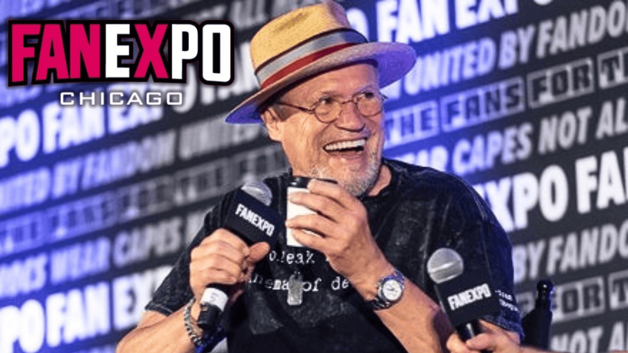 Exclusive Interview With Michael Rooker At Fan Expo Chicago 2025