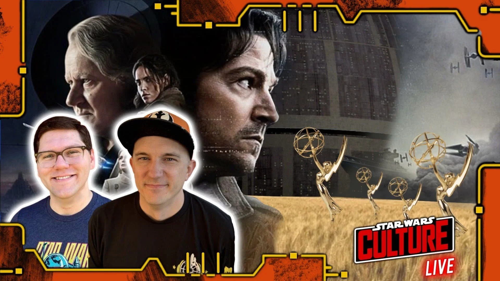 'Star Wars' Culture LIVE Ep. 44 - 'Andor' At The Emmys!